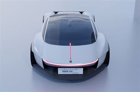 Apple Car 1 concept embodies brand’s winning design philosophy ...