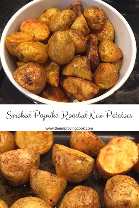 Smoked Paprika Roasted New Potatoes