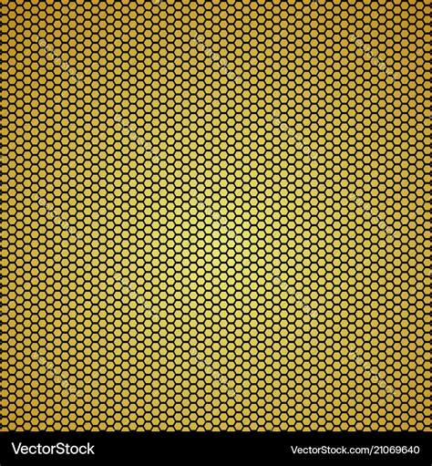 Gold carbon fiber background seamless patterns Vector Image