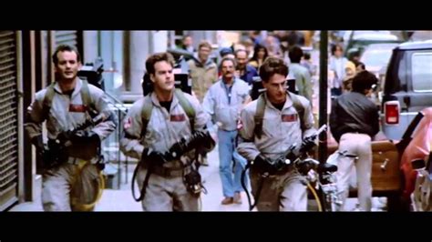 Ghostbusters - Theme Song Montage - YouTube