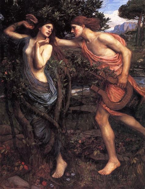 Apollo and Daphne - John William Waterhouse Paintings | John william ...