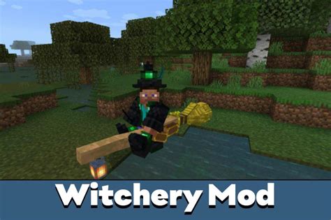 Download Witchery Mod for Minecraft PE - Witchery Mod for MCPE