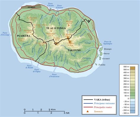 Rarotonga map - Ontheworldmap.com