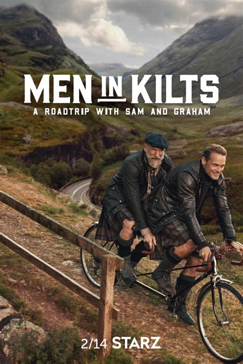 Men in Kilts' Sam Heughan and Graham McTavish Go on a Kilt Trip in Full ...