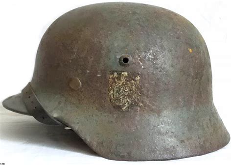 Wehrmacht helmet M35 twice decals