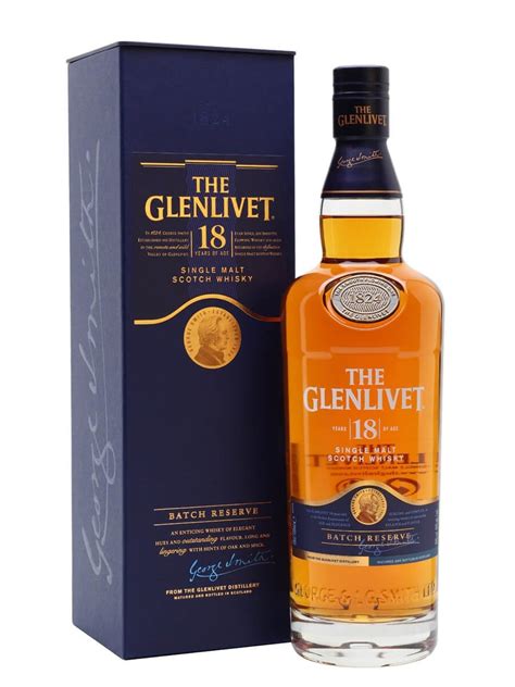 Glenlivet 18 Year Old Scotch Whisky : The Whisky Exchange