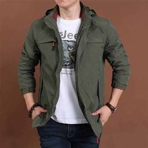 Men Clothes 2018 Mens Jackets And Coats Streetwear Autumn Jacket Men Smart Casual Slim Fit Coat ...