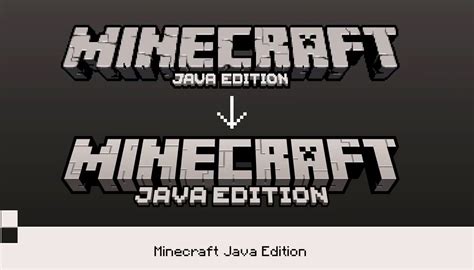 Minecraft makes changes to some logos and icons, including a new ...