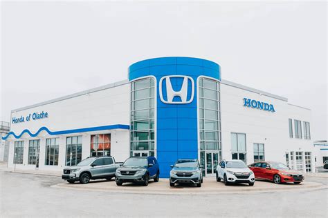 Honda of Olathe | Kansas Honda Dealer near Me | Car Sales