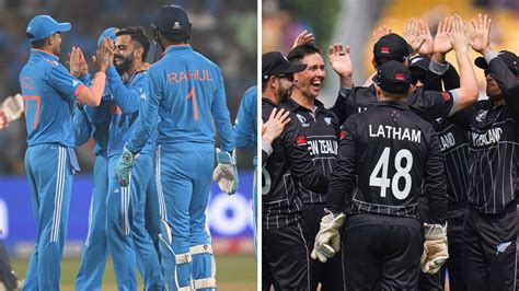 World Cup 2023, IND vs NZ preview: Can India avenge 2019 semifinal ...