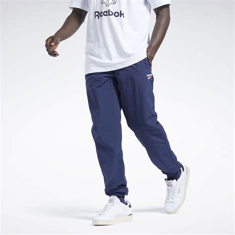 Classics Vector Track Pants in VECTOR NAVY | Reebok Official UK