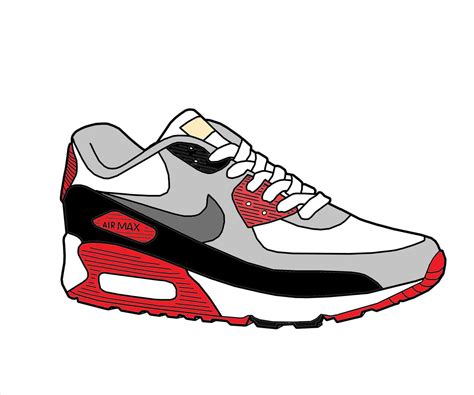 Cartoon Shoes Drawing at GetDrawings | Free download