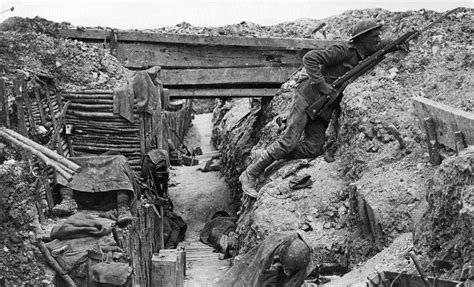 Life In The Trenches Wwi