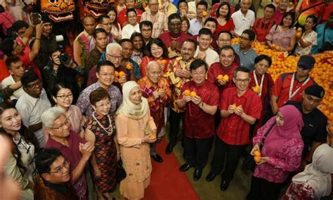 A joyous CNY celebration at SPICE Arena | Buletin Mutiara