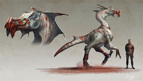 Colorful Creature Concept Art Alien Concept Art Creat - vrogue.co