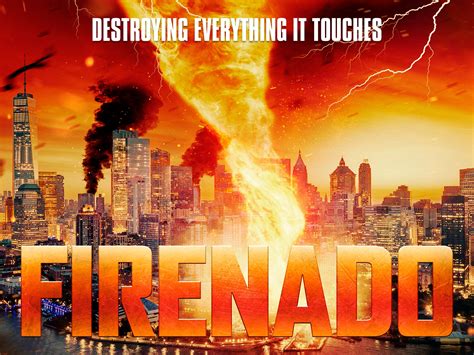 FIRENADO Reviews of disaster crime movie - MOVIES and MANIA