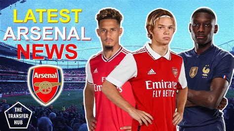 Arsenal January 2023 Transfer News: Contract Extensions and More - YouTube