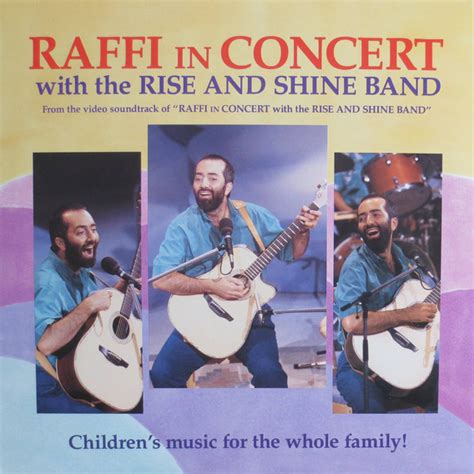 Raffi in Concert With The Rise And Shine Band (album)/Gallery | Raffi Wiki | Fandom