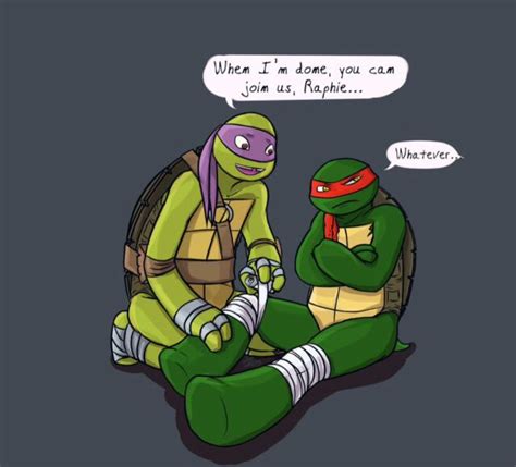 Donnie and raph | Tmnt, Teenage mutant ninja turtles art, Teenage ninja turtles