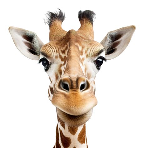 Giraffe Face Frames Animal Face, Giraffe, Animal, Face PNG Transparent ...