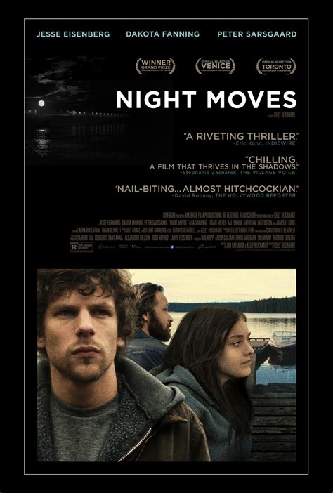 Exclusive Poster for 'Night Moves'