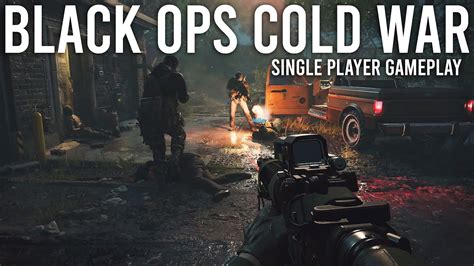 Call of Duty Black Ops Cold War Single Player Gameplay - YouTube