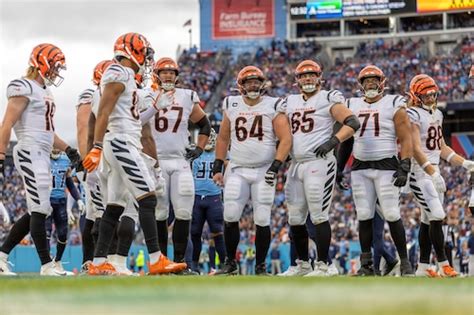 Why the Bengals’ offensive line is sharpening its identity and having fun as a unit - cleveland.com