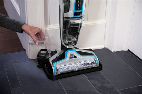 BISSELL CrossWave Advanced | 3-in-1 Multi-Surface Floor Cleaner | Vacuums, Washes & Dries With ...