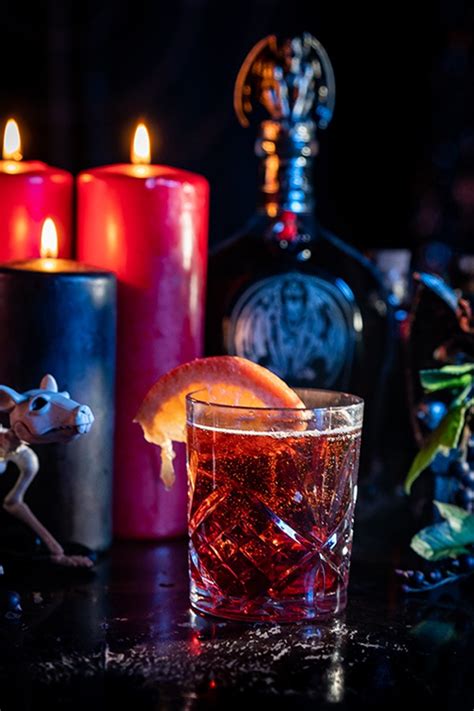 The Best Halloween Cocktails | Von Payne Whiskey