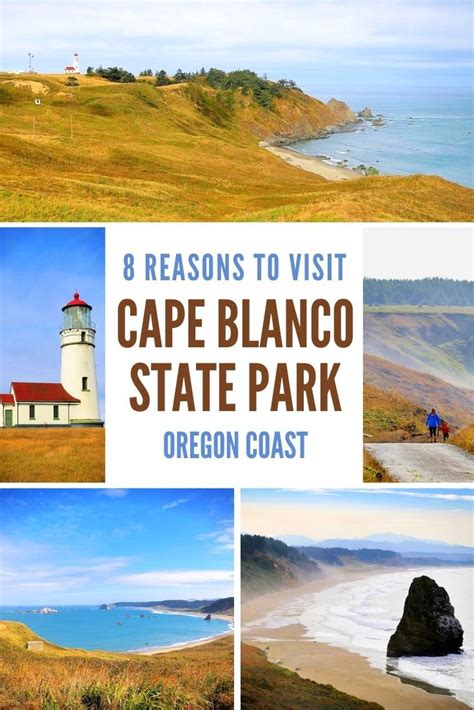 8 Reasons to Visit Cape Blanco State Park & Lighthouse | State parks, Cape blanco, West coast ...