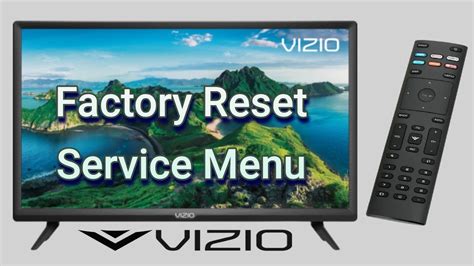 How To Factory Reset On VIZIO Smart TV and LCD TV | VIZIO TV Restore Default With 2 Methods ...