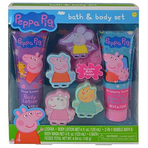 Peppa Pig Bath and Body Set - Walmart.com - Walmart.com