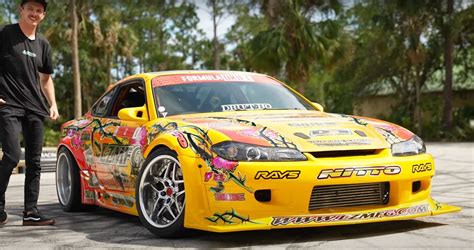 Check Out Adam LZ's Epic Rebuild Of This 2JZ-Swapped Nissan Silvia S15