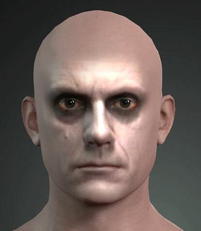 ArtStation - Uncle Fester. christopher lloyd 3D Model