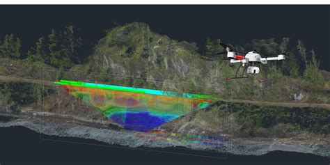 Drone Mounted LiDAR Surveys (NEW) - GeoScan