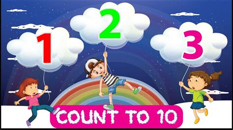 Counting 1, 2, 3, 4, 5, 6,... | Number for kids fun Learn to Count from 1, 2, 3, 4, 5, 6 ...