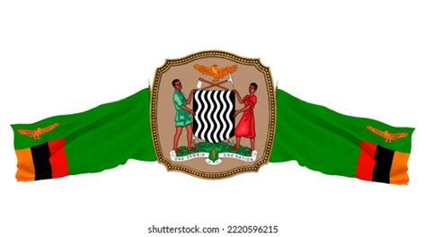 210 Zambia Coat Of Arms Images, Stock Photos, 3D objects, & Vectors ...