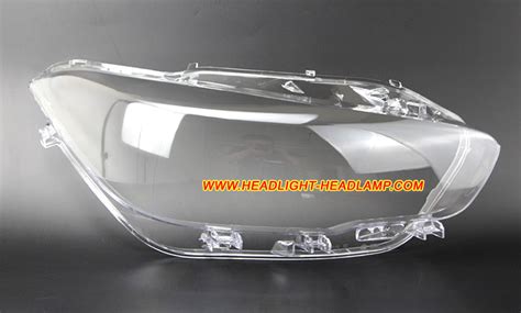 BMW 1Series Headlight Lens Cover Cracked 1Series Headlamp Plastic ...