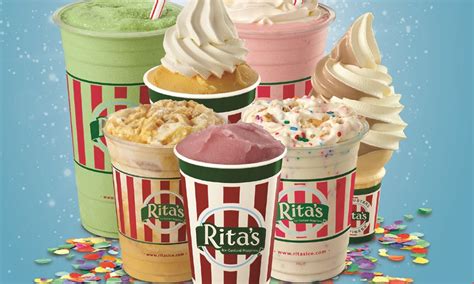 $1 OFF LARGE GELATI. at Rita's Italian Ice - Emmaus, PA