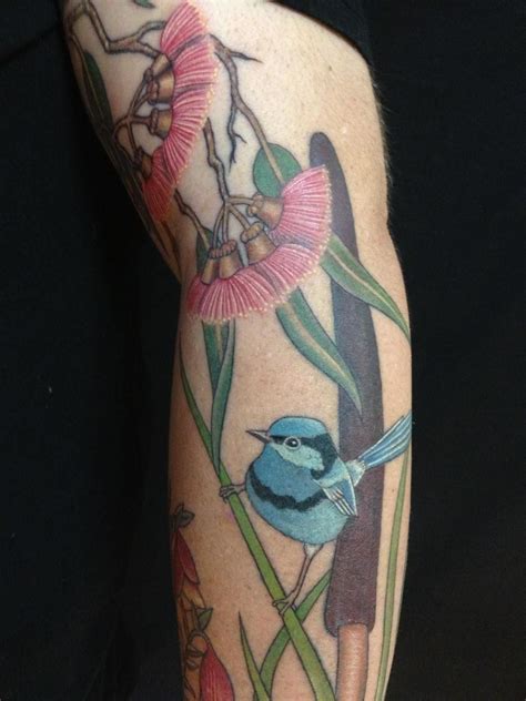 Australian Native plant botanical tattoos | Botanical tattoo, Native ...