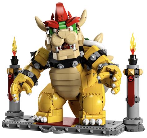 The Mighty Bowser LEGO Set is Boss-Fight Ready - Bell of Lost Souls