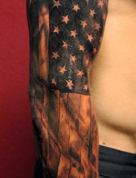 Top 53 American Flag Tattoo Ideas [2021 Inspiration Guide]