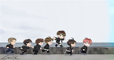 Bts Chibi Wallpaper Hd Images - FancyOdds