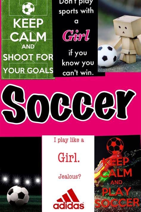 Pin by Eva on Soccer | Soccer quotes, Girls be like, Sport quotes