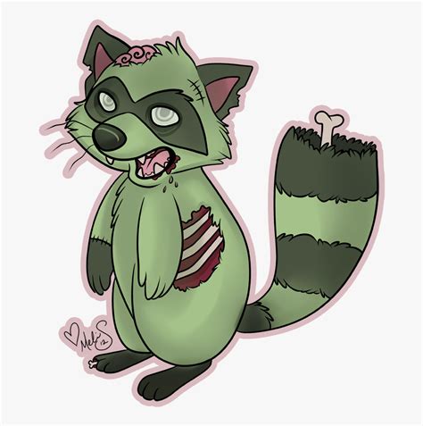 Zombie Animal Cartoon Drawing , Free Transparent Clipart - ClipartKey