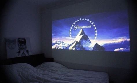 Projector in bedroom, Diy movie projector, My room