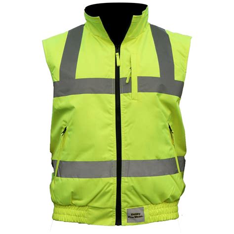 Utility Pro Wear Class 2 High Visibility Reversible Vest - 221318 ...