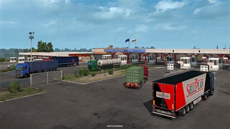 SCS Software's blog: Road To The Black Sea: Border Crossings