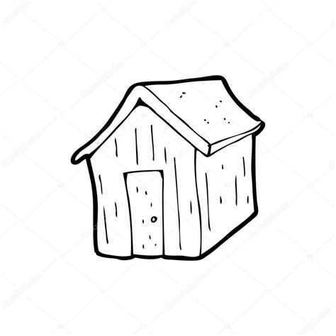 Shed cartoon Stock Vector Image by ©lineartestpilot #20079111