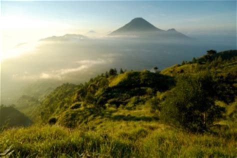 Dieng Plateau has the most magnificent view